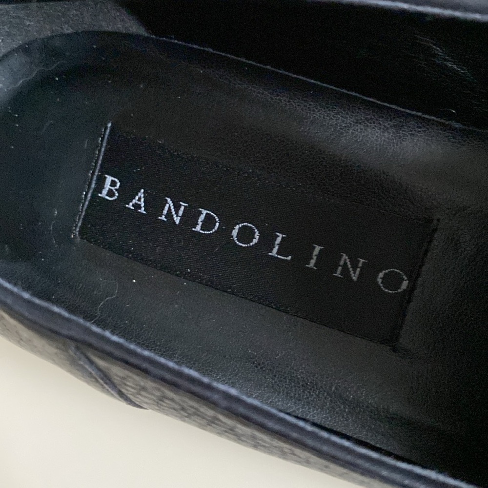 Bandolino Navy Lux Calf Shoes - Picture 7 of 9